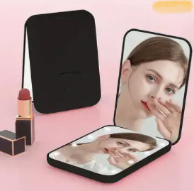 LED Portable Mirror with Light