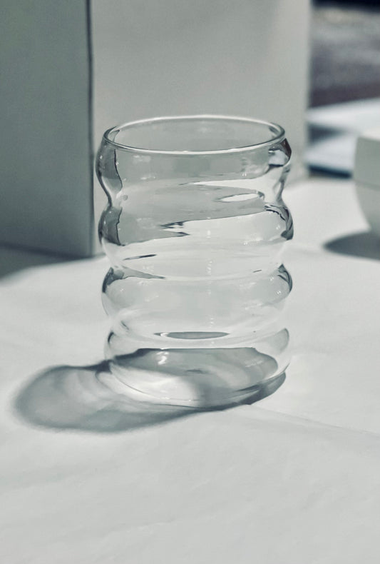 Caterpillar Glass Cups